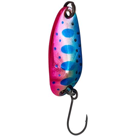 Cuiller Ondulante Suissex Trout Tracker Silver Blue Amago