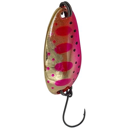 Cuiller Ondulante Suissex Trout Tracker Silver Pink Amago