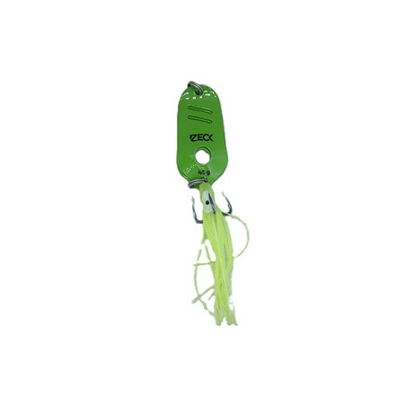 Cuiller Ondulante Zeck Blinker Jörg Octo Spoon - 45G - Vert