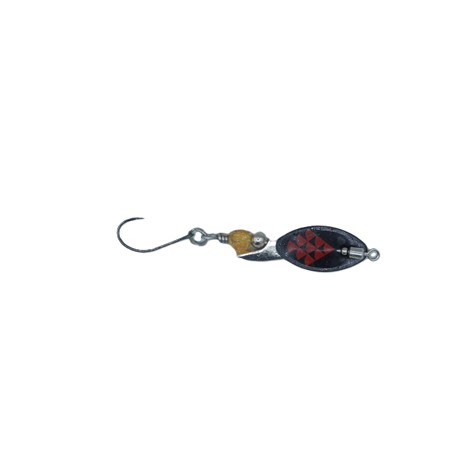 Cuiller Palms Spin Walker Quick Response - 2.9G - Red