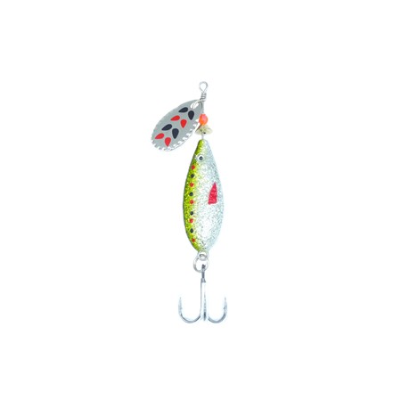 Cuiller Tournante Abu Garcia Droppen Maxi Spinners - 9G - Green Back Minnow