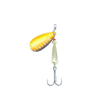 Cuiller Tournante Abu Garcia Droppen Spinners - 12G - Red Hot Tiger