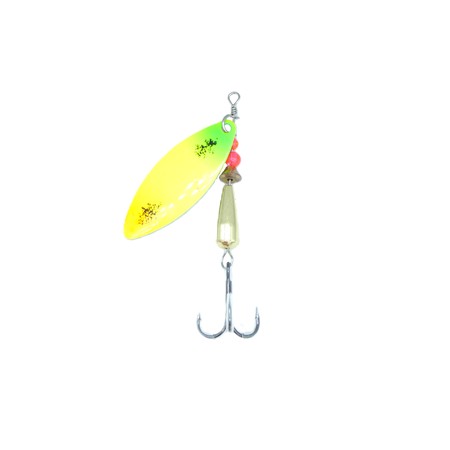 Cuiller Tournante Abu Garcia Droppen Vide Spinners - 10G - Firetiger