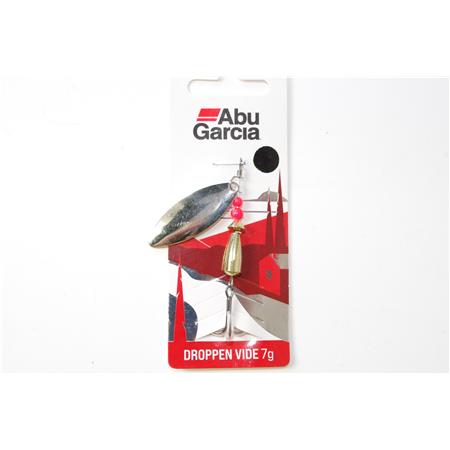 Cuiller Tournante Abu Garcia Droppen Vide Spinners - 7G - Silver
