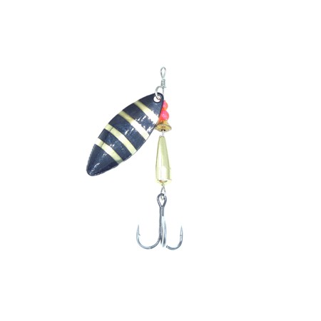 Cuiller Tournante Abu Garcia Droppen Vide Spinners - 7G - Zebra