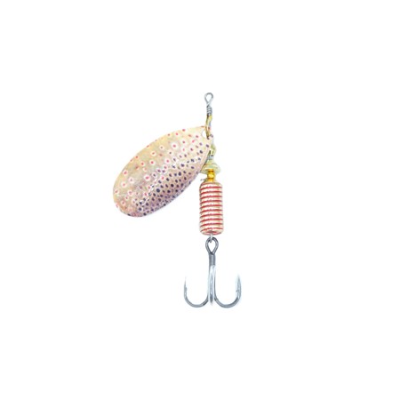 Cuiller Tournante Abu Garcia Fast Attack Spinners - 10G - Brown Trout