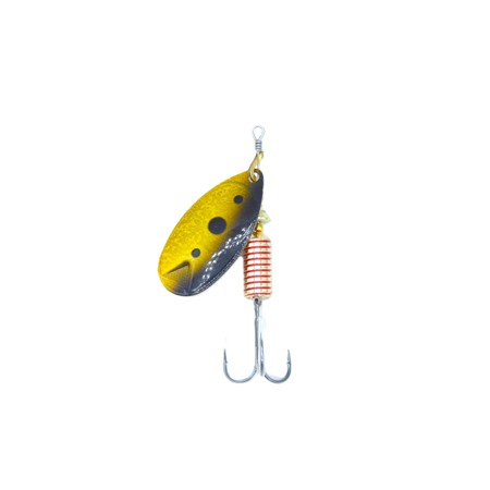 Cuiller Tournante Abu Garcia Fast Attack Spinners - 10G - Orange Copper Holo