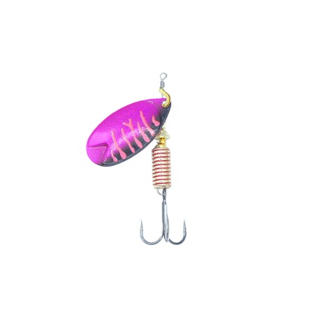 Cuiller Tournante Abu Garcia Fast Attack Spinners - 10G - Purple
