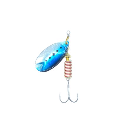 Cuiller Tournante Abu Garcia Fast Attack Spinners - 10G - Sardine
