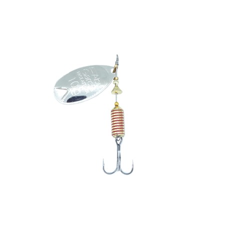 Cuiller Tournante Abu Garcia Fast Attack Spinners - 10G - Silver