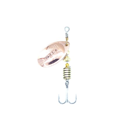 Cuiller Tournante Abu Garcia Fast Attack Spinners - 4.5G - Copper