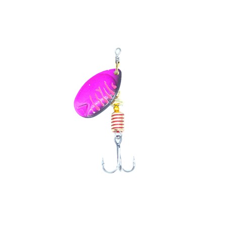 Cuiller Tournante Abu Garcia Fast Attack Spinners - 4.5G - Purple