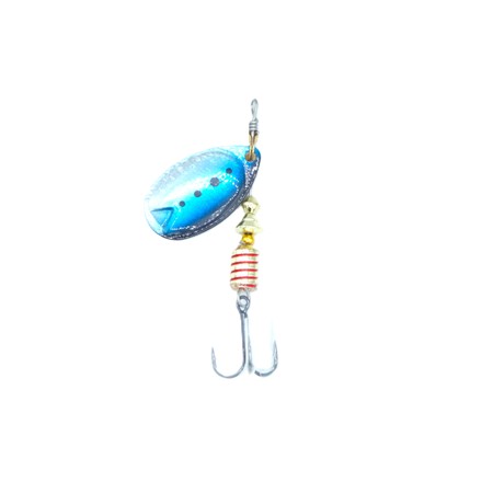 Cuiller Tournante Abu Garcia Fast Attack Spinners - 4.5G - Sardine