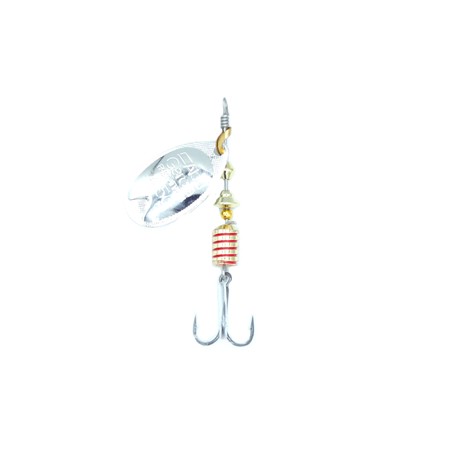 Cuiller Tournante Abu Garcia Fast Attack Spinners - 4.5G - Silver