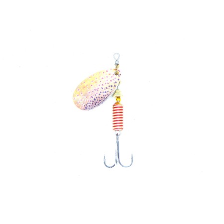 Cuiller Tournante Abu Garcia Fast Attack Spinners - 7G - Brown Trout