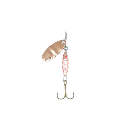 Cuiller Tournante Abu Garcia Reflex Arctic - 7G - Copper