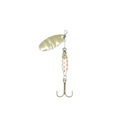 Cuiller Tournante Abu Garcia Reflex Arctic - 7G - Gold