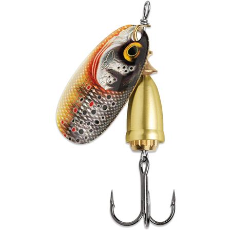 Cuiller Tournante Blue Fox Vibrax Gilded N°1 - 4G