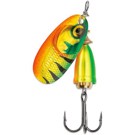 Cuiller Tournante Blue Fox Vibrax Gilded N°2 - 6G