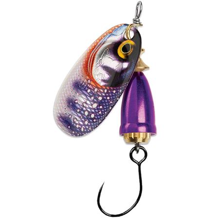 Cuiller Tournante Blue Fox Vibrax Gilded Single Barbless Hook N°3 - 8G