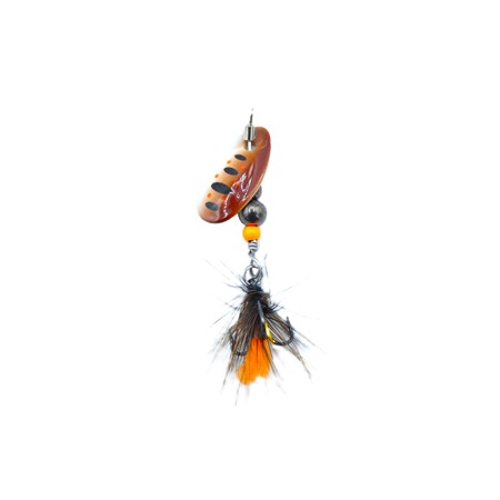 Cuiller Tournante Gunki Dots Fly 0L - 1.65G -