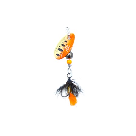 Cuiller Tournante Gunki Dots Fly 0L - 1.65G -