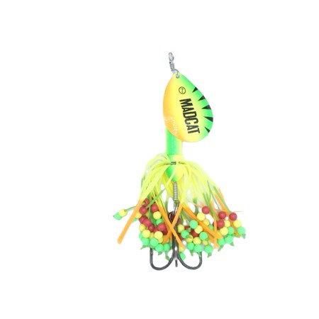 Cuiller Tournante Madcat Rattlin Teaser - White