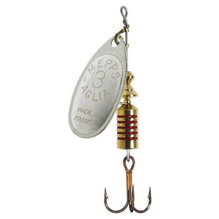Cuiller Tournante Mepps Aglia Argent - Par 6