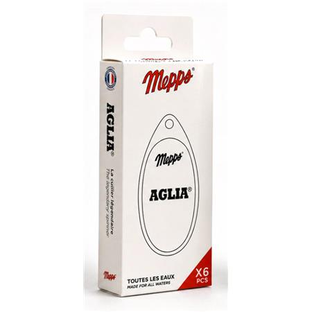 CUILLER TOURNANTE MEPPS AGLIA OR - PAR 6