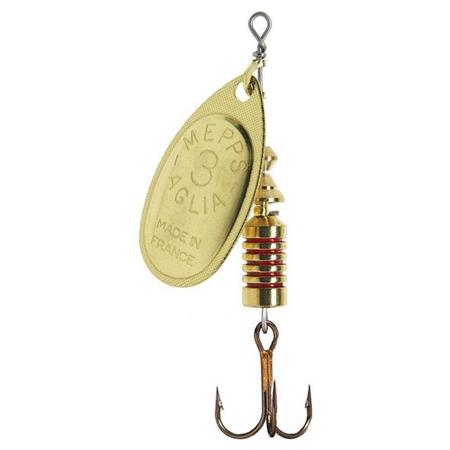 Cuiller Tournante Mepps Aglia Or - Par 6