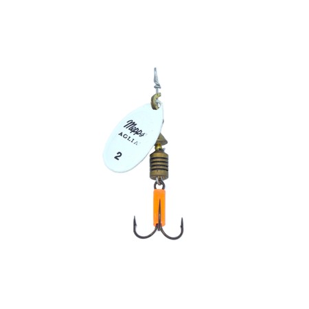 Cuiller Tournante Mepps Aglia Phospho - N°2