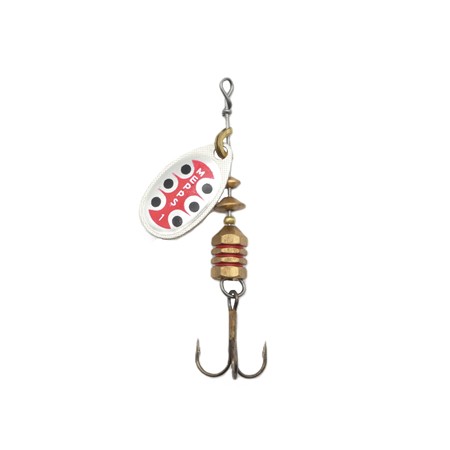 Cuiller Tournante Mepps Aglia Tw Argent - N°1
