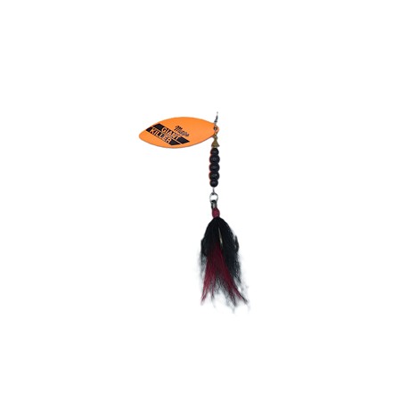 Cuiller Tournante Mepps Giant Killer - 02 - Couleur Orange