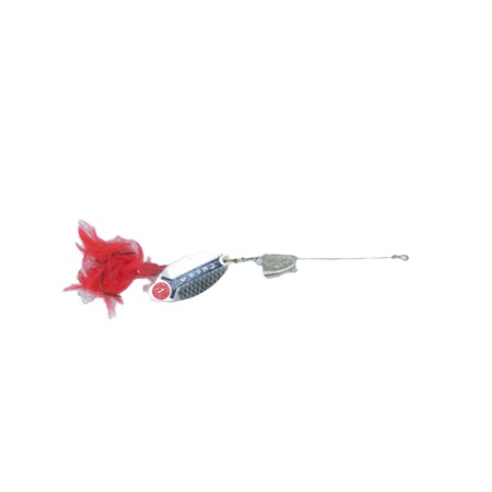 Cuiller Tournante Mepps Lusox Argent - N°1
