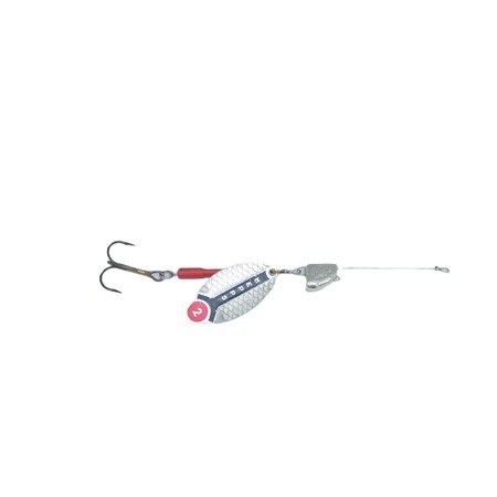 Cuiller Tournante Mepps Lusox Argent - N°2
