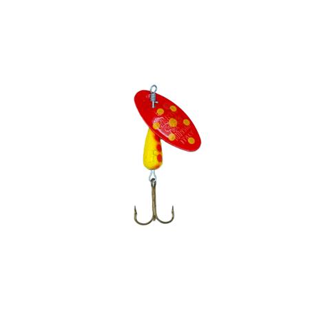 Cuiller Tournante Panther Martin Classic Regular - Rouge/Jaune - N°6