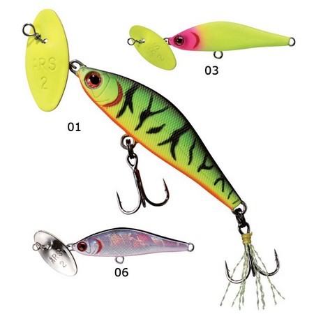 Cuiller Tournante Smith Ar-Hd Minnow Bass - 5G