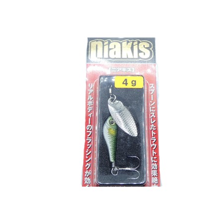 Cuiller Tournante Smith Niakis - 4G - Couleur 03