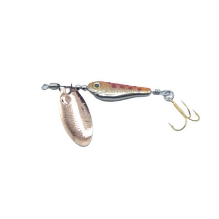 Cuiller Tournante Smith Niakis - 4G - Couleur 05