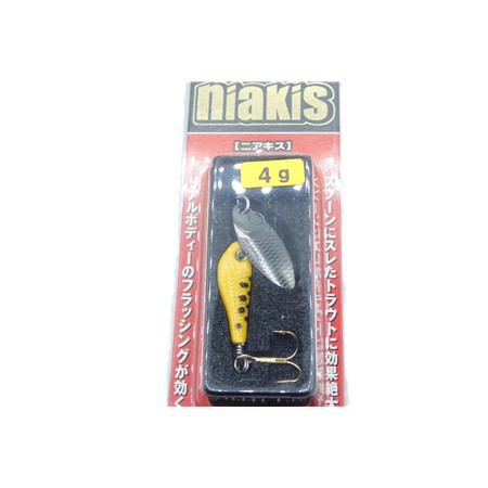 Cuiller Tournante Smith Niakis - 4G - Couleur 24