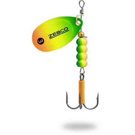 Cuiller Tournante Zebco Trophy Z-Blade Firetiger