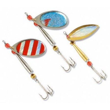 Assortiment de 3 Cuillers Holo