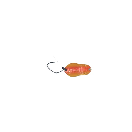 Cuillere Ondulante Ivyline Penta - Orange