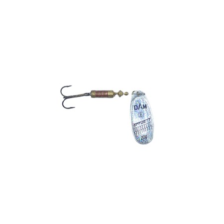 Cuillere Tournante Dam - Argent