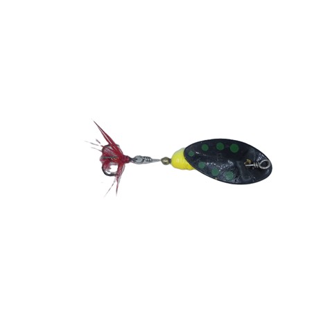 Cuillere Tournante Lucky John Excentric In Line - Taille 3