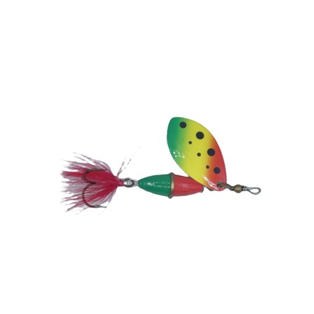 Cuillere Tournante Myran Wipp - Jaune/Blanc/Bronze