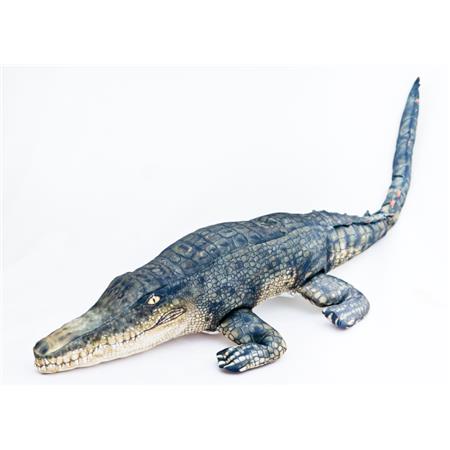 Cuscino Coccodrillo D'acqua Salata Gaby