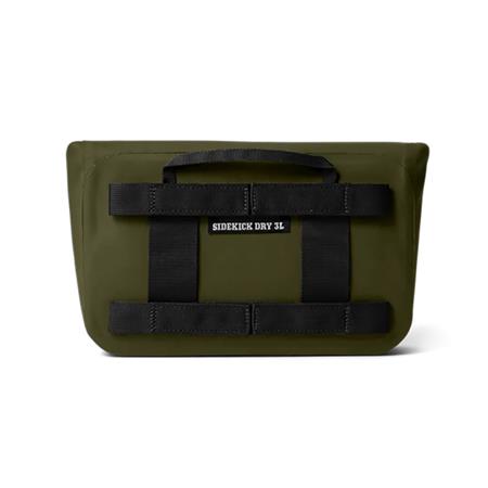 CUSTODIA PER ATTREZZATURA YETI SIDEKICK DRY 3L VERDE OLIVA