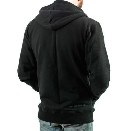 CUSTOM FISHING ZIPPED HOODIE SUR VOS TRACES