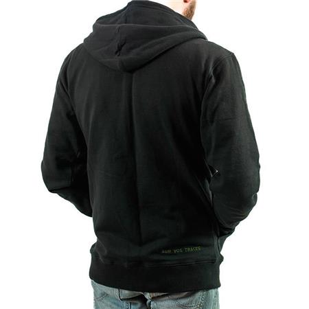 CUSTOM HUNTING ZIPPED HOODIE SUR VOS TRACES